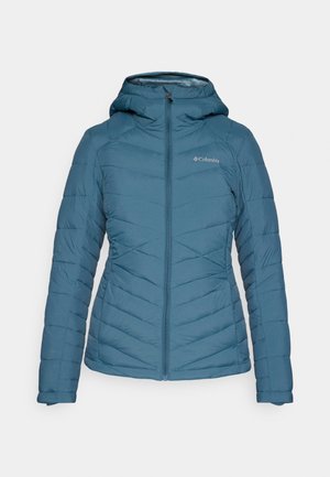 Columbia PEAK™ HOODED JACKET - Veste d'hiver - everblue