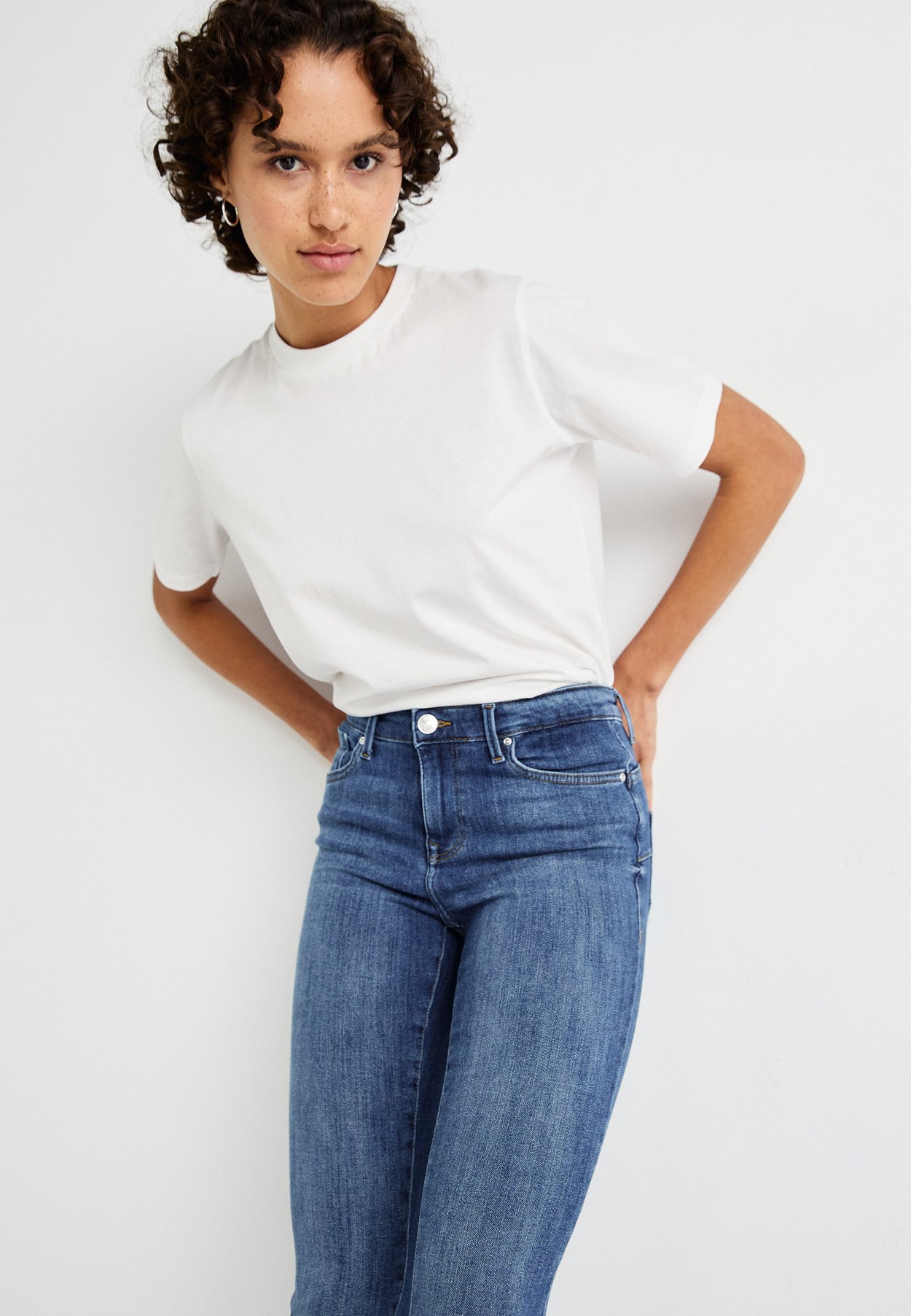 ONLPOWER MID WAIST PUSH UP