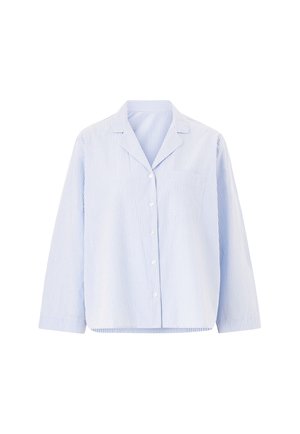 Ellos Collection Pyjamashirt - blau