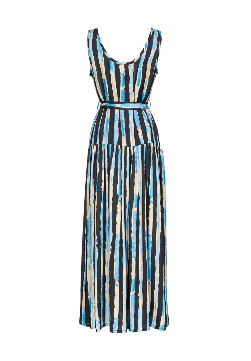 pinko Maxi-jurk blauw pinko Maxi-jurk blauw