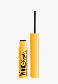 NYX Professional Makeup - VIVID BRIGHT LINER - Eyeliner - had me at yellow Miniaturebillede 1