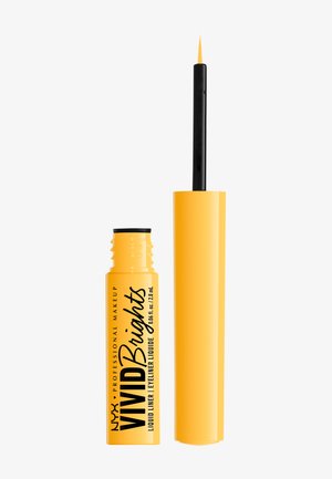 NYX Professional Makeup VIVID BRIGHT LINER - Eyeliner - had me at yellow