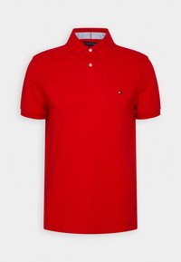 Tommy Hilfiger REGULAR - Poloshirt grey heather/dunkelgrau medium 