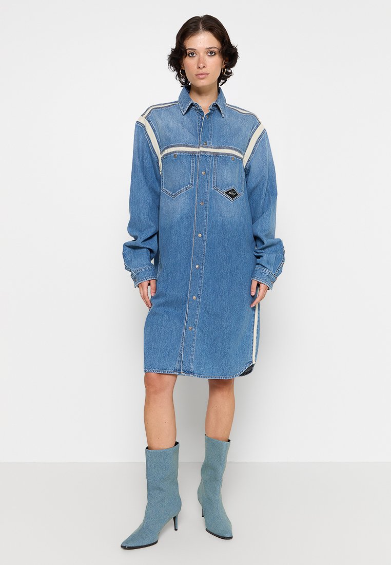 Diesel Jeansjurken blauw