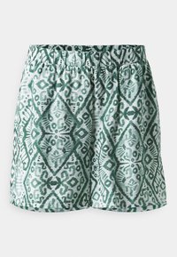 Vero Moda VMLIVA - Kratke hlače - bright white/green