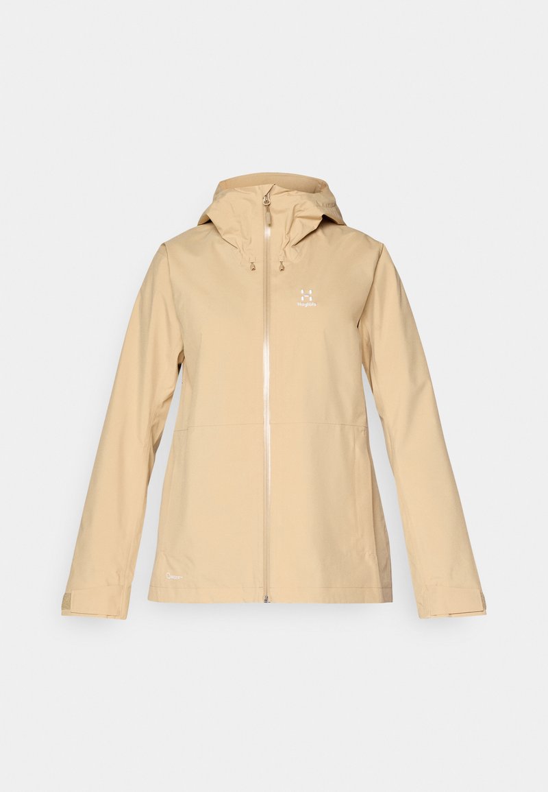 Haglöfs Outdoorjas zandkleur