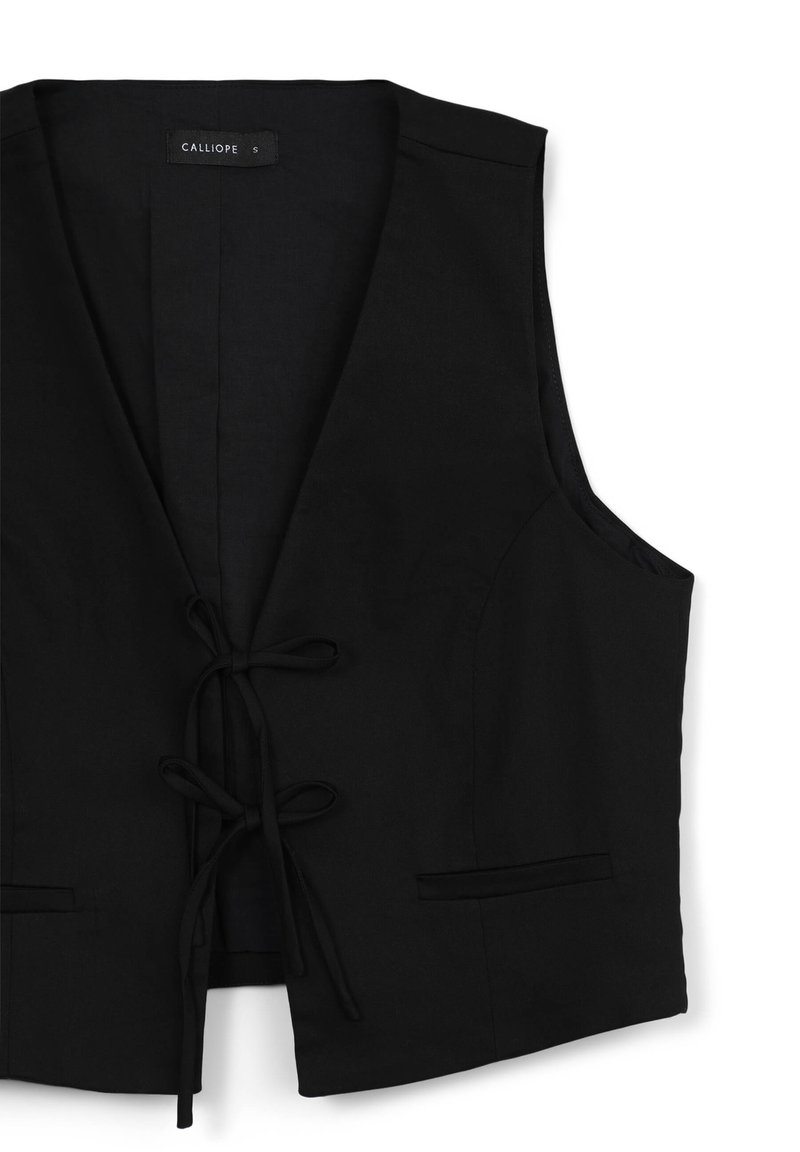 Calliope Weste ultrablack/schwarz Zalando