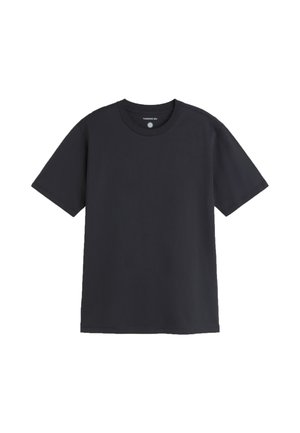 Thinking Mu, ZACH - T-shirt imprimé - navy blue