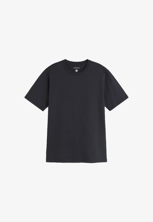 Thinking Mu, ZACH - T-shirt imprimé - navy blue