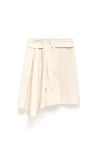 ADOLFO DOMINGUEZ DRAPED - Shorts - natural white