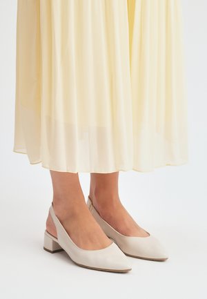 RYŁKO Ballerine sling - Creamy
