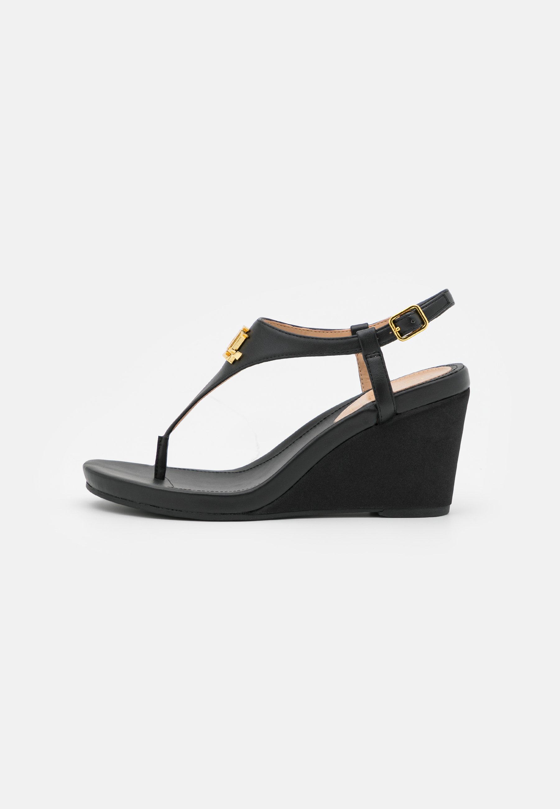 lauren ralph lauren jeannie wedge sandals