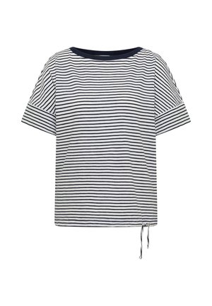 Cecil, T-SHIRT MIT RUNDHALS UND STREIFEN - T-shirt imprimé - universal blue