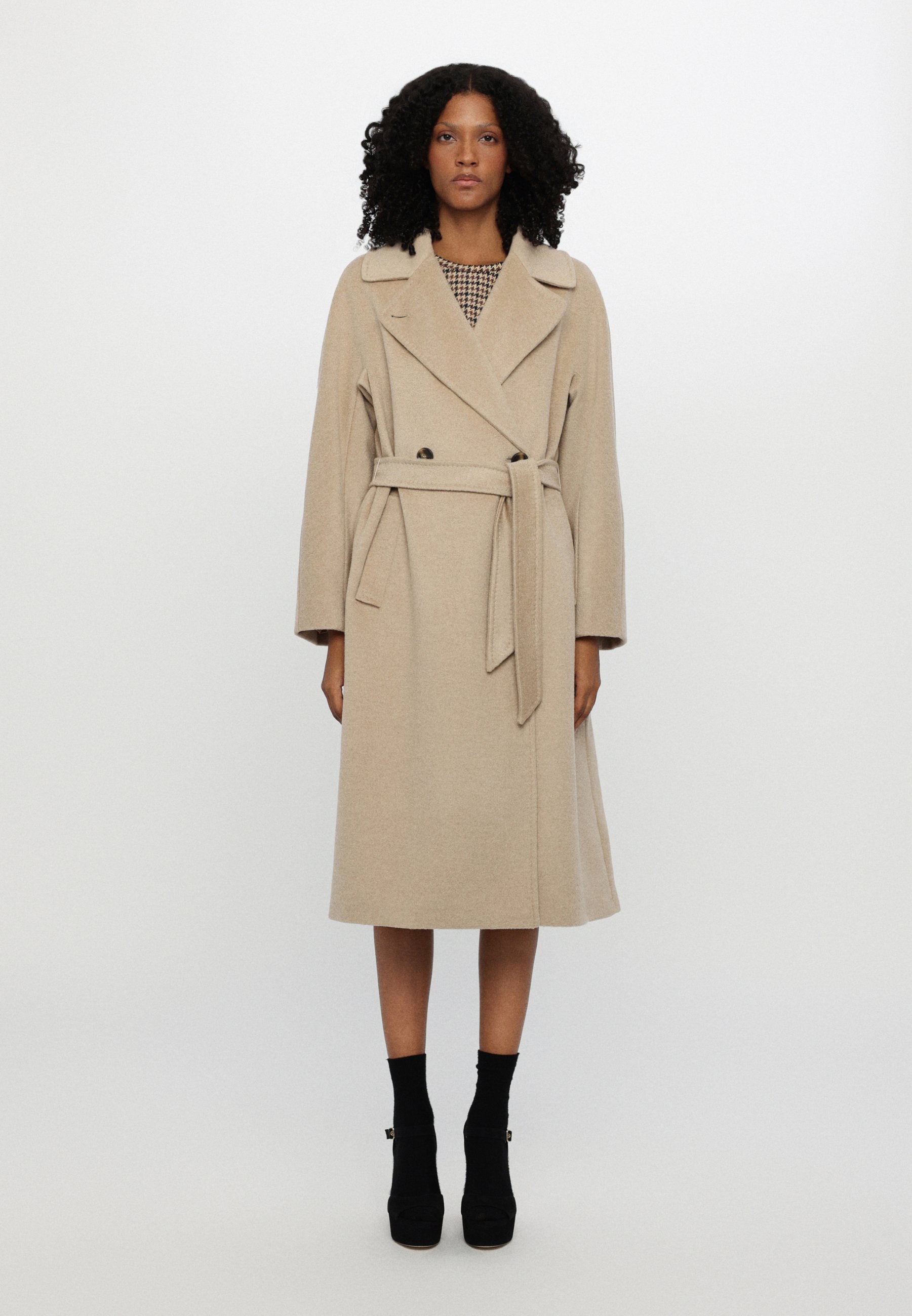 Weekend Max Mara RESINA - Palton clasic - beige/bej - Zalando.ro