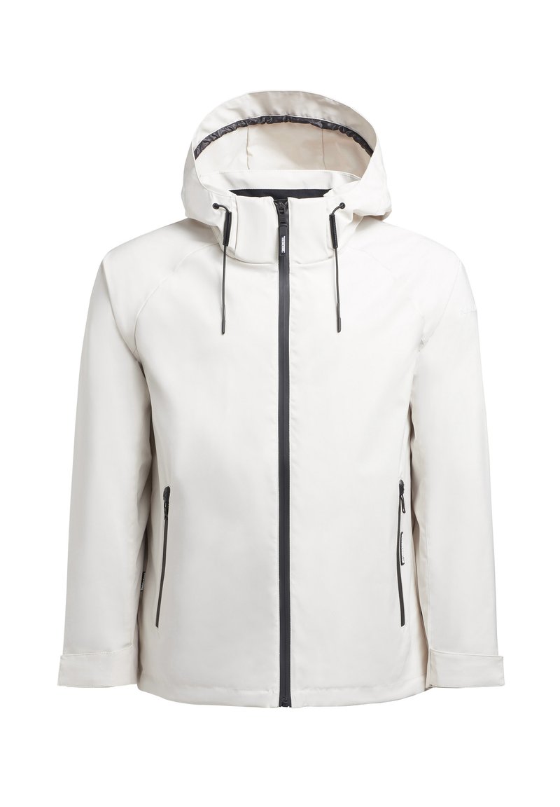 khujo Outdoorjas wit