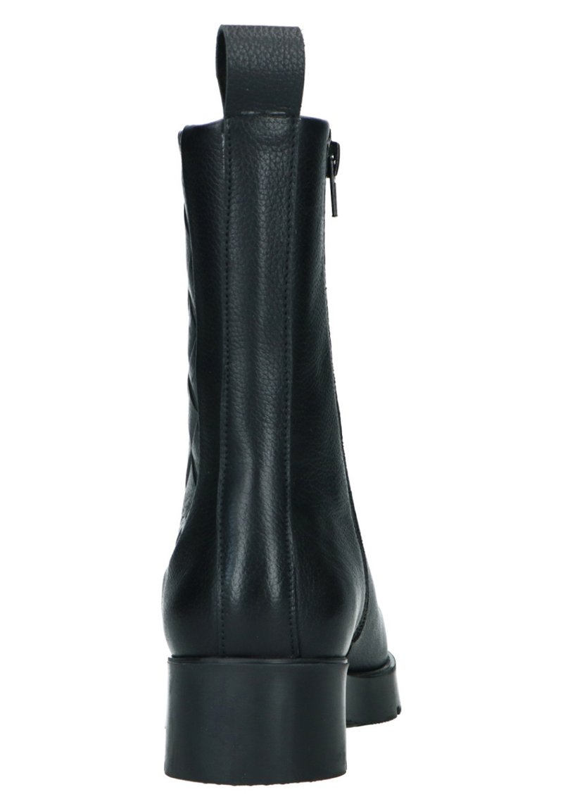 Damen Ankle Boots | Manfield Stiefelette schwarz - HL59285 Damen Ankle Boots | Manfield Stiefelette schwarz - HL59285