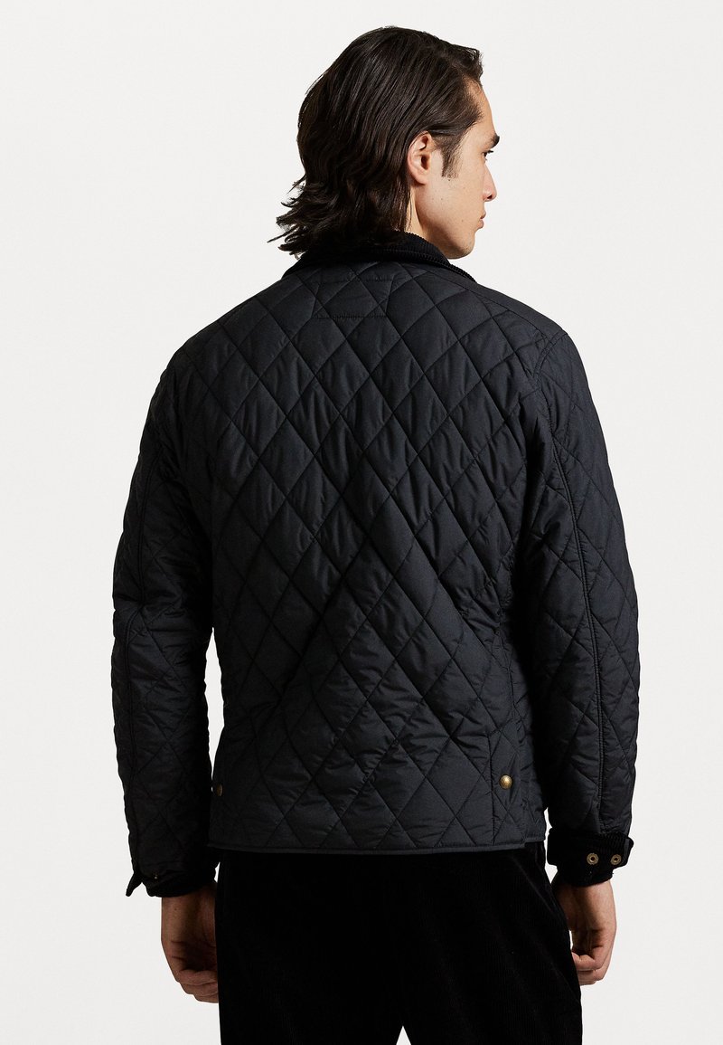 Polo Ralph Lauren THE BEATON QUILTED JACKET - Light jacket - black 
