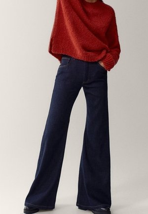 Massimo Dutti Pullover - red