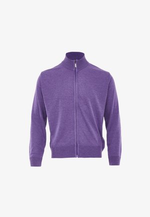 usha, Cardigan - violett