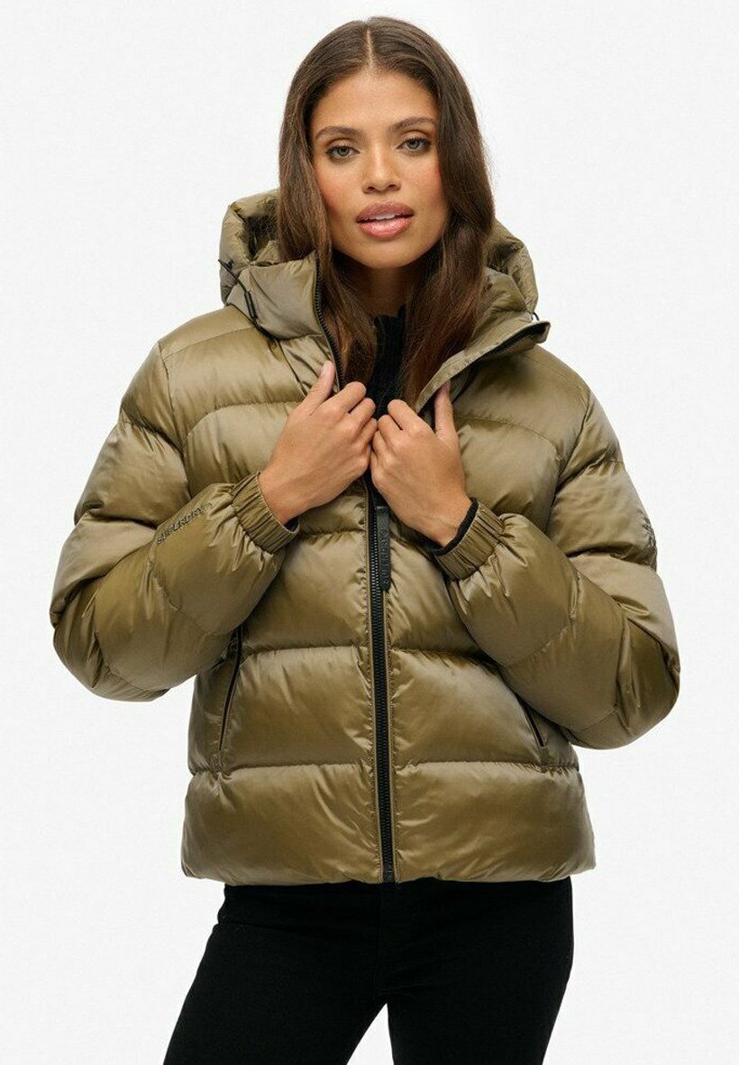 Superdry Parka Damen Khaki Superdry Vintage Field Parka In Vintage