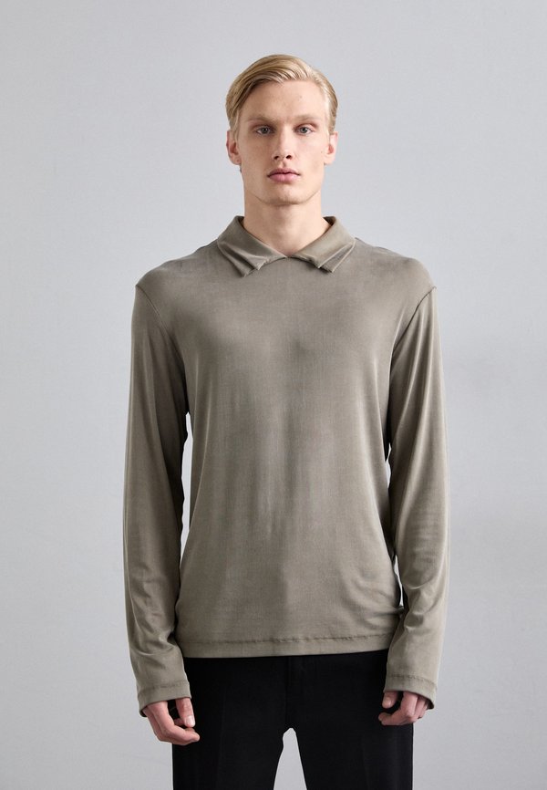 Polo shirt - brindle