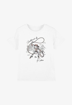 Disney, TOY STORY 5 JESSIE RODEO SWEETHEART UNISEX - Print T-shirt - white