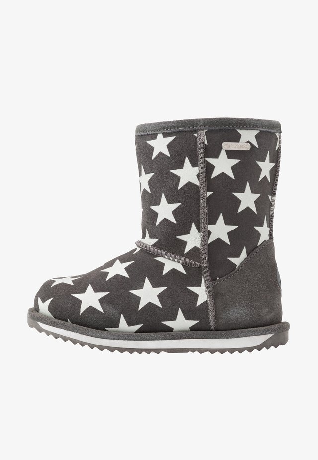 STARRY NIGHT BRUMBY - Talvisaappaat - charcoal