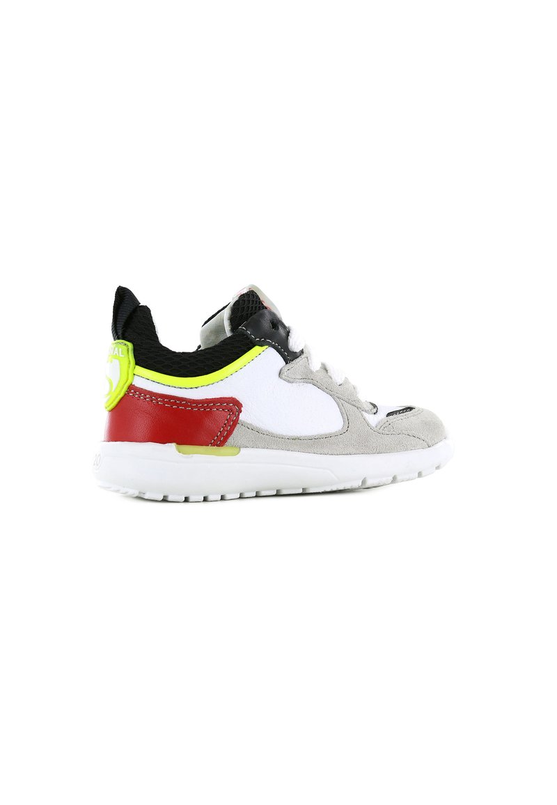 Kinder Sneaker low | Shoesme Sneaker high white/black/red/weiß - TA99631 Kinder Sneaker low | Shoesme Sneaker high white/black/red/weiß - TA99631