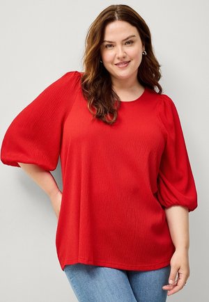 Blouse - rot