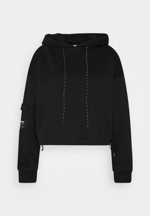Hættetrøje - black