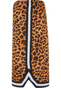 Urban Classics AOP - Šortai - orangeleopard