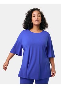 Samoon Bluse - skydiver blue