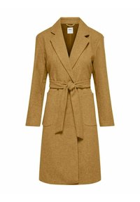 ONLY COATIGAN PETITE Classic coat toasted coconut/brown