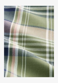 Unselected, green madras
