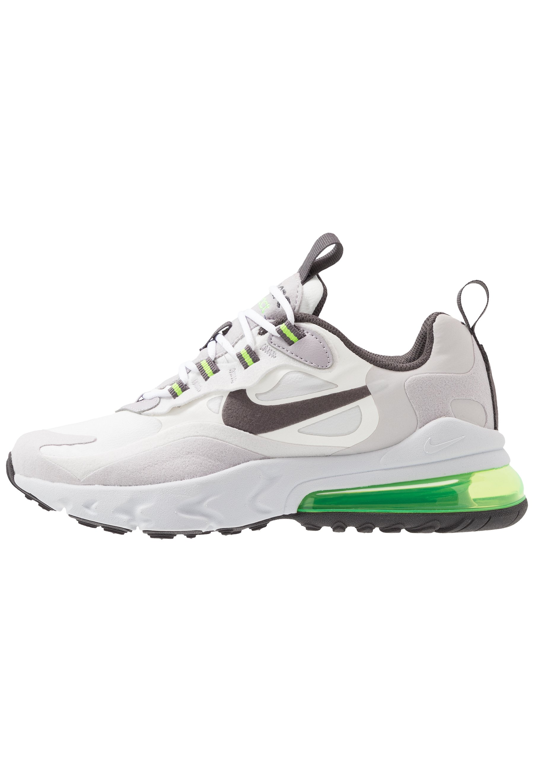 white and green air max 270