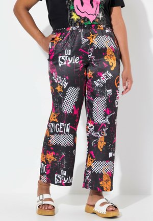 Angel of Style WITH WIDE LEGS - Housut - hibiscus pink
