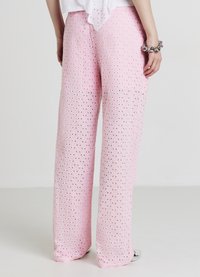 Calliope SANGALLO - Pantaloni - rosa medio