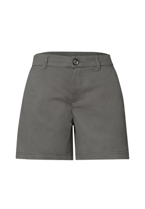 Street One, MID WAIST CHINO SHORTS IM CASUAL FIT - Shorts - overcast grey