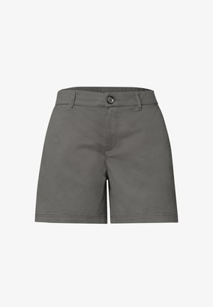 Street One, MID WAIST CHINO SHORTS IM CASUAL FIT - Short - overcast grey
