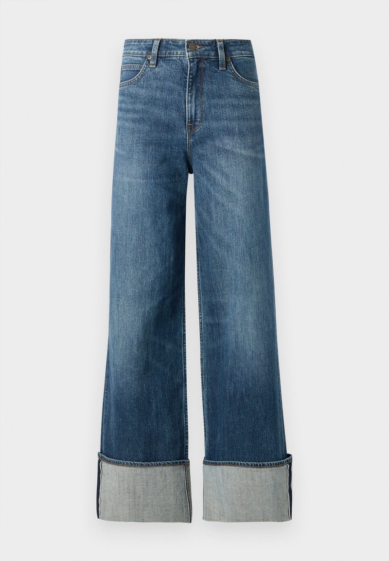 Lee Wide leg donkerblauw denim