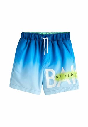 REGULAR FIT - Badeshorts - blue ombre