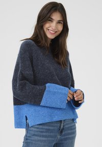 Culture NICKY KIMMY PULLOVER - Trui - dress blues victoria blue