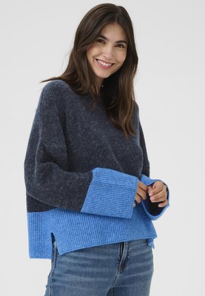 Culture NICKY KIMMY PULLOVER - Pullover - dress blues victoria blue