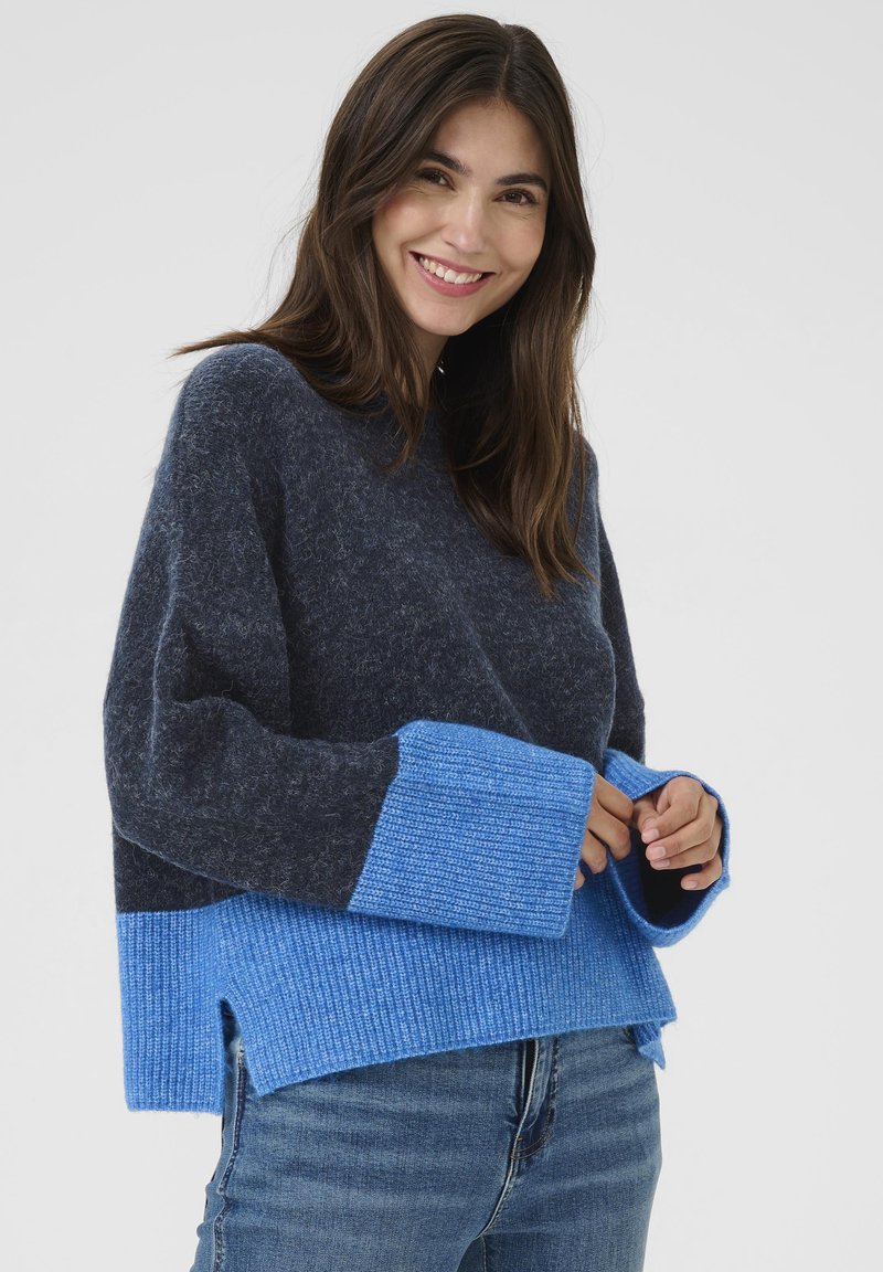 Culture NICKY KIMMY PULLOVER - Trui - dress blues victoria blue