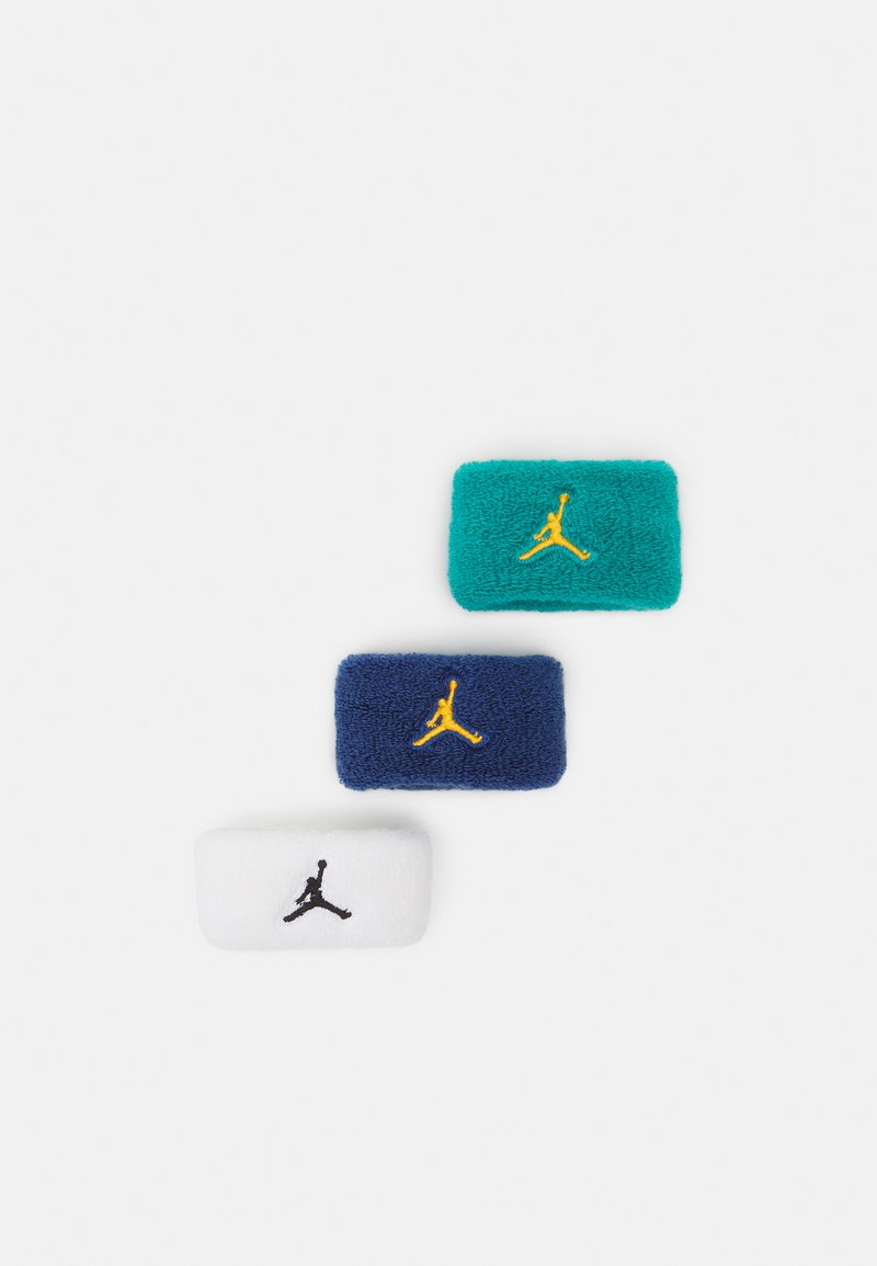 Jordan HAIR TIES 3 PACK Otros accesorios french blue/new emerald
