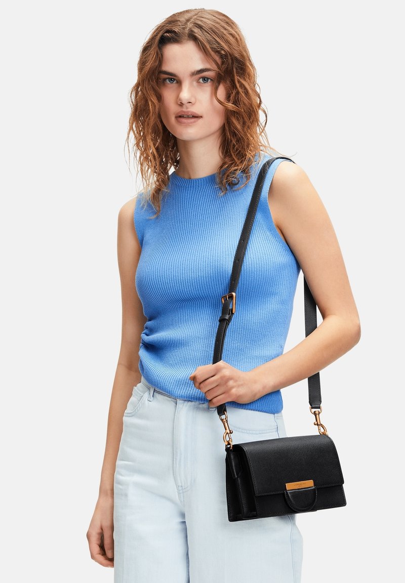 Borsa A Tracolla Liebeskind Penelope 2 Ch, Donna, Blu, Piccola (13x18,5x8 Cm), Materiale Resistente - 3