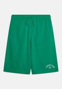 Champion - ICONS BERMUDA WITH LOGO - Pantalon de survêtement - green Image miniature 1