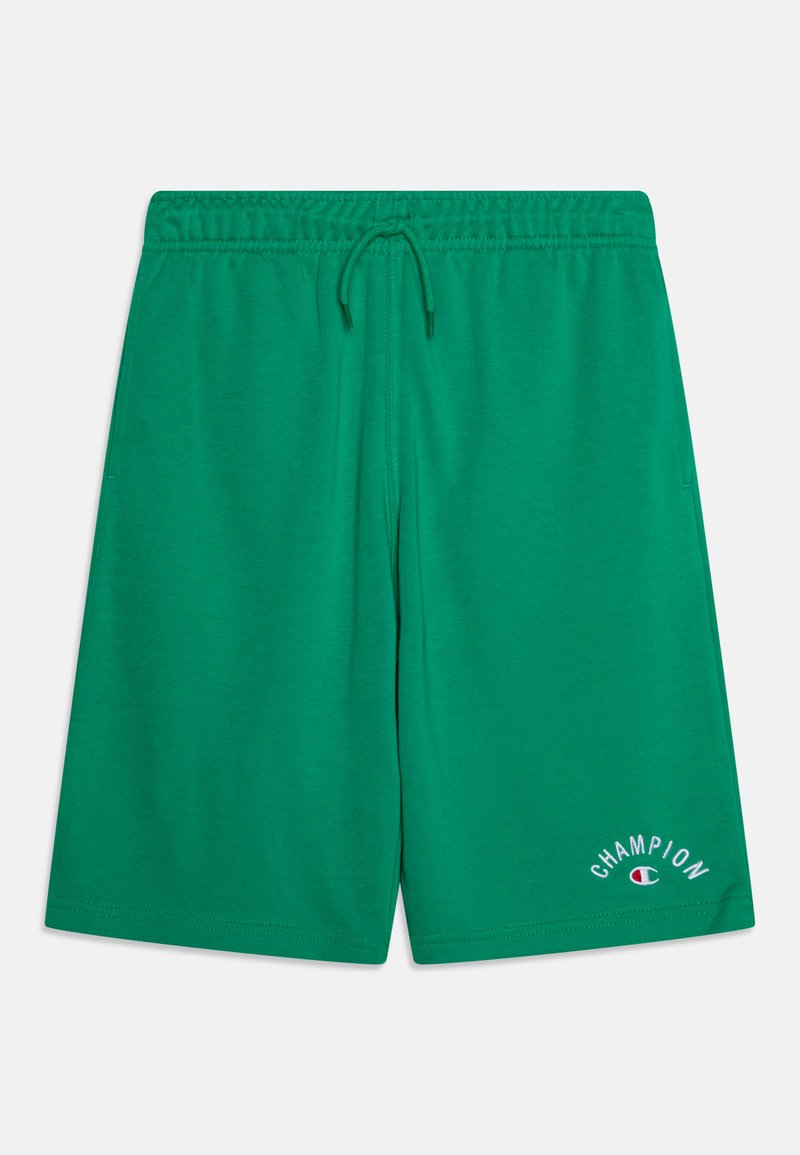 Champion - ICONS BERMUDA WITH LOGO - Pantalon de survêtement - green, Agrandir