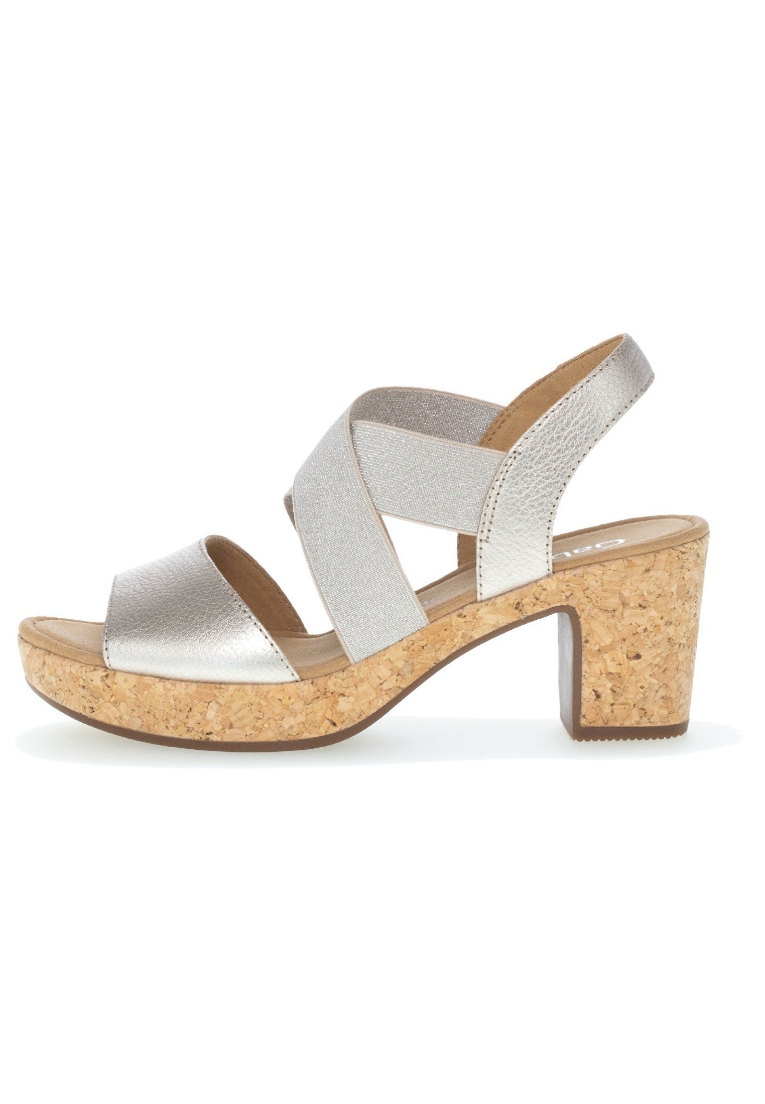 Gabor Sandalen met plateauzool - puder/roze - Zalando.be