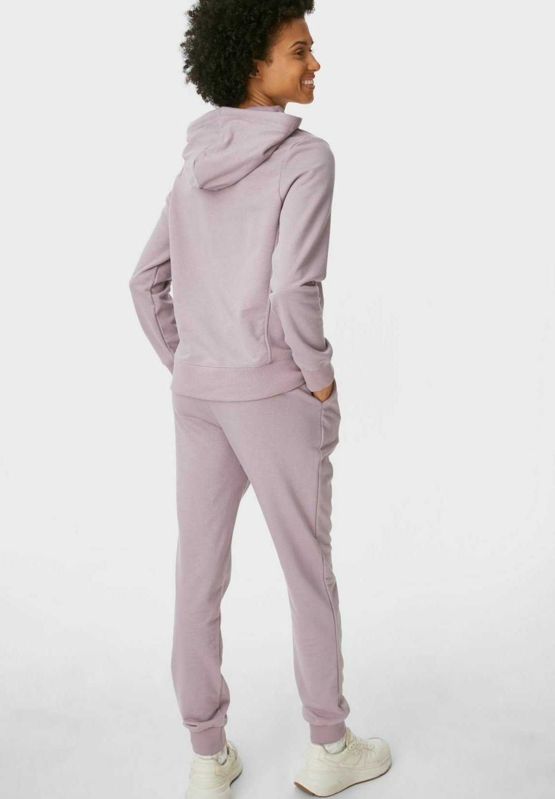 C\u0026A SET - Chándal - light violet/morado jaspeado - Zalando.es